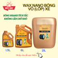 WAX NANO  BÓNG VỎ (LỐP) XE PALLAS