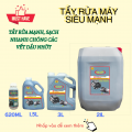 TẨY RỬA MÁY SIÊU MẠNH PALLAS