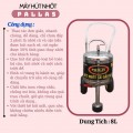 MÁY HÚT NHỚT PALLAS -  8L