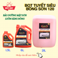 BỌT TUYẾT SIÊU BÓNG SƠN PALLAS 120