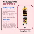 MÁY RỬA  XE BỌT TUYẾT PALLAS -  30L
