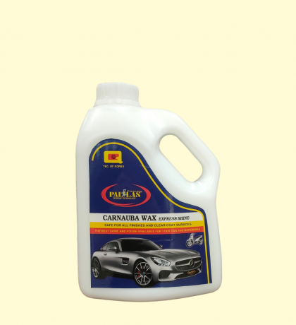 WAX DƯỠNG BÓNG SƠN XE PALLAS ĐẬM ĐẶC - 1.5L