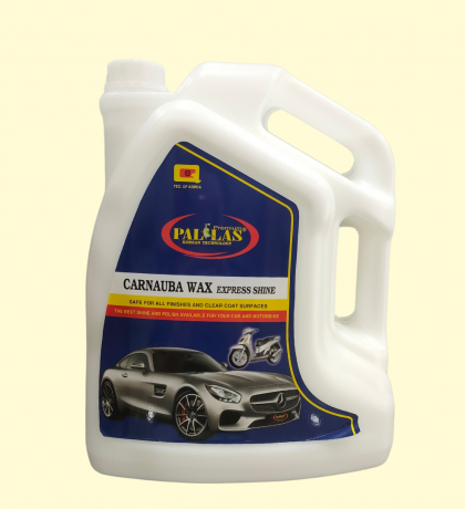 WAX DƯỠNG BÓNG SƠN XE PALLAS ĐẬM ĐẶC - 6L