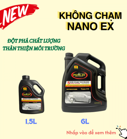 BỌT TUYẾT SIÊU BÓNG KHÔNG CHẠM PALLAS NANO EX