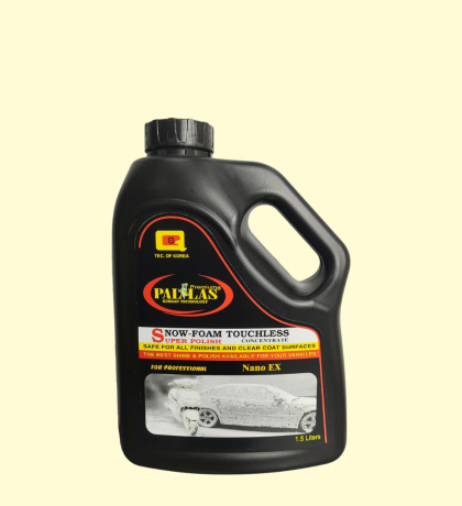 BỌT TUYẾT SIÊU BÓNG KHÔNG CHẠM PALLAS NANO EX - 1,5L