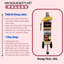 may-rua-xe-bot-tuyet-pallas-20l